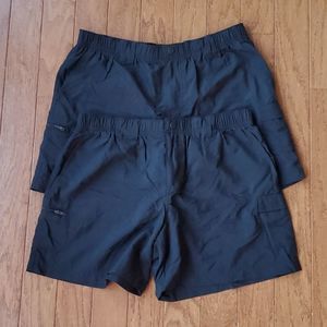2 Pair Columbia Shorts